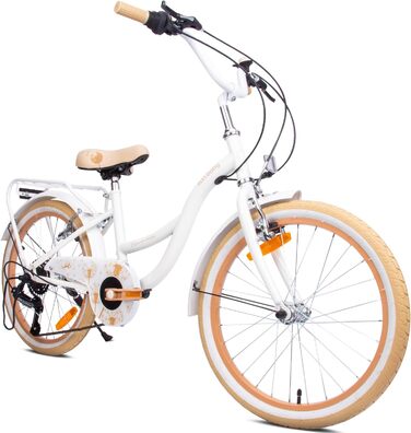 Велосипед Sun Baby Flower Bike 20, 6-шв. Shimano, для дівчинки 6-10 р.