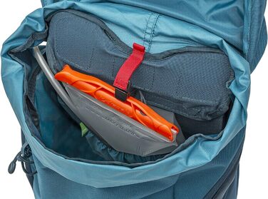 Рюкзак VAUDE Jura 24 універсальний, 24 л, для туризму, чорний