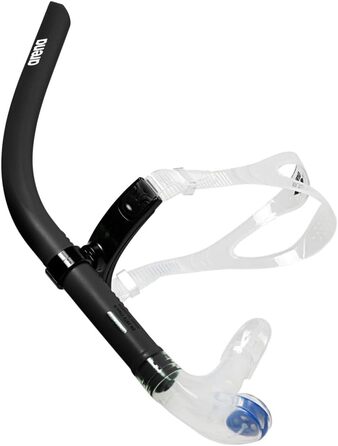 Окуляри Arena Cobra Ultra Swipe & Snorkel III, чорні, One size