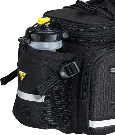 Сумка Topeak Frame MTX TrunkBag DX з кліткою, чорна, 36x25x21.5-29 см