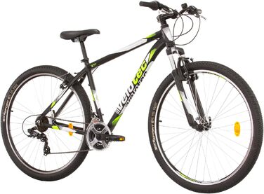 Гірський велосипед Probike PRO 29 21-шв., для 175+ см (Black Green)