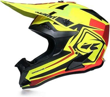 Мотокросовий шолом Fullface для BMX, MTB, мотоциклів, дорослий, для даунхіллу, оффроуд, ATV, 2 кольори