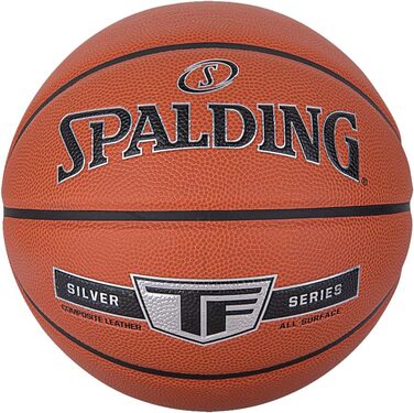 Баскетбольний м'яч Spalding TF унісекс для дорослих розмір 5 помаранчевий