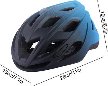 Шоломи Nankoyal Multisport для дорослих, дихаючі, Black/Blue