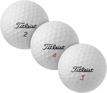 М'ячі для гольфу Titleist AAA/AA, 50 шт., Lakeball (б/у)