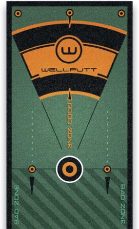 Тренувальний килимок для гольфу WellPutt, 33 м, високошвидкісний