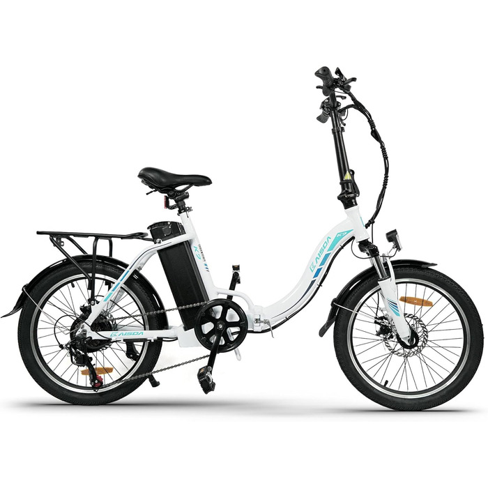 Велосипед K KAISDA 20 E-Bike, 36В 13Ач, запас ходу 75 км