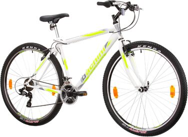 Велосипед Probike PRO 29 21 Speed, 175-190 см (білий/зелений)