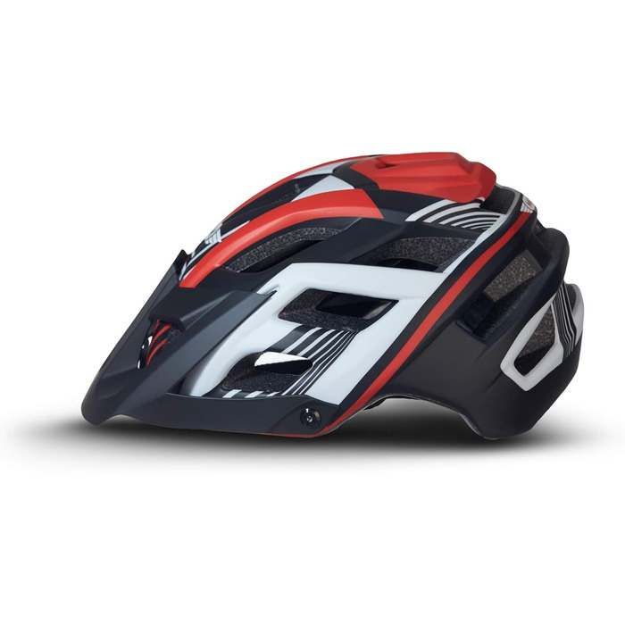 Шолом Moto Helmets унісекс M/L, кастомізується, чорний (58-61см)