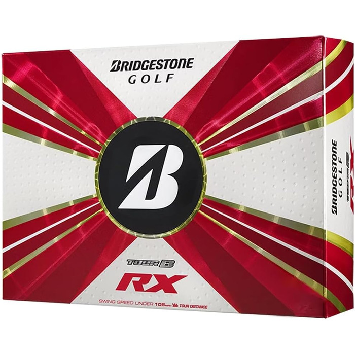 М'ячі для гольфу Bridgestone Tour B RX 2022 (12 шт.)