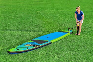 Туристичний набір Bestway Hydro-Force SUP Aqua Excursion 381 x 79 x 15 см