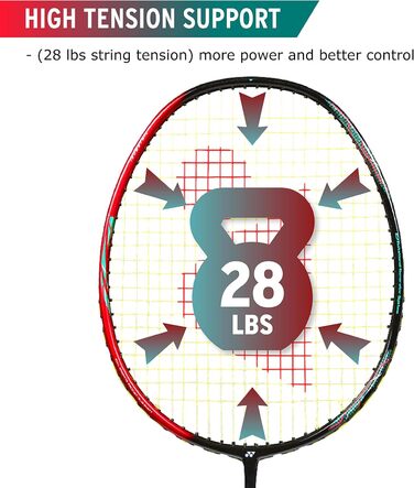 Ракетка YONEX Astrox 38 D для бадмінтону