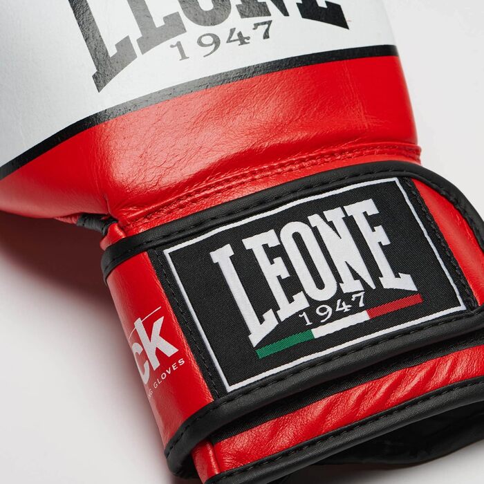 Боксерські рукавички LEONE 1947, шкіряні, італійський бренд