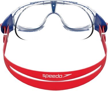 Маска Speedo Junior Biofuse Rift, проти запотівання, лава червона