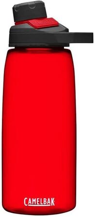 Пляшка для води CAMELBAK Chute Mag 1 л, пластикова, червона