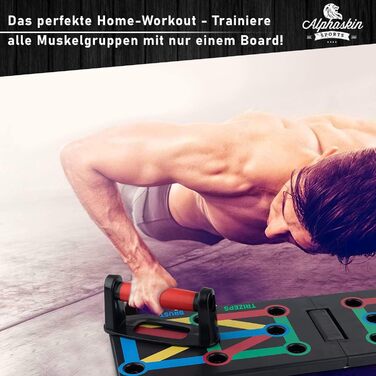 Набір для віджимань 9-в-1 Home Workout Equipment, преміум, удосконалене віджимальне брето 2025, ручки для віджимань, для домашніх тренувань, Homegym