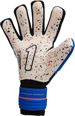 Рукавички воротарські Rinat Magnetik Turf Junior Blue, розмір 6