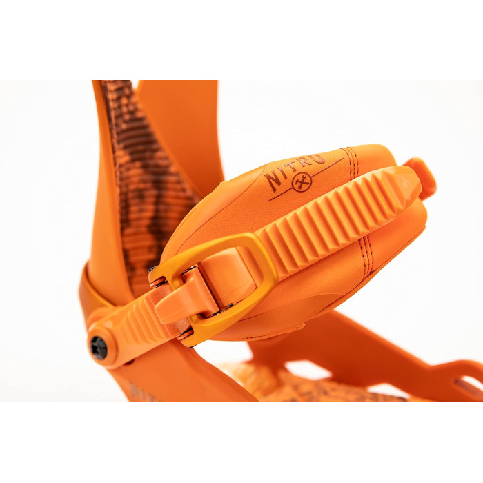 Нітро сноуборди ZERO '22 All-Mountain Freestyle Binding (ORANGE, M)