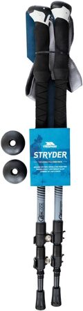 Легкі трекінгові палиці Stryder Black EACH