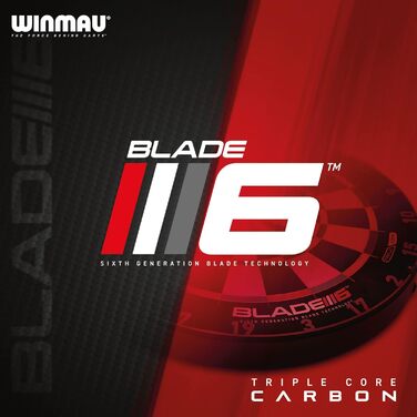 Дошки для дартсу Winmau Blade 5/6 (чорний/білий/червоний/зелений)