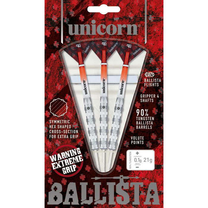 Єдиноріг Darts Ballista, 90 вольфрам, Volute Points, 21-26 г, Style 1