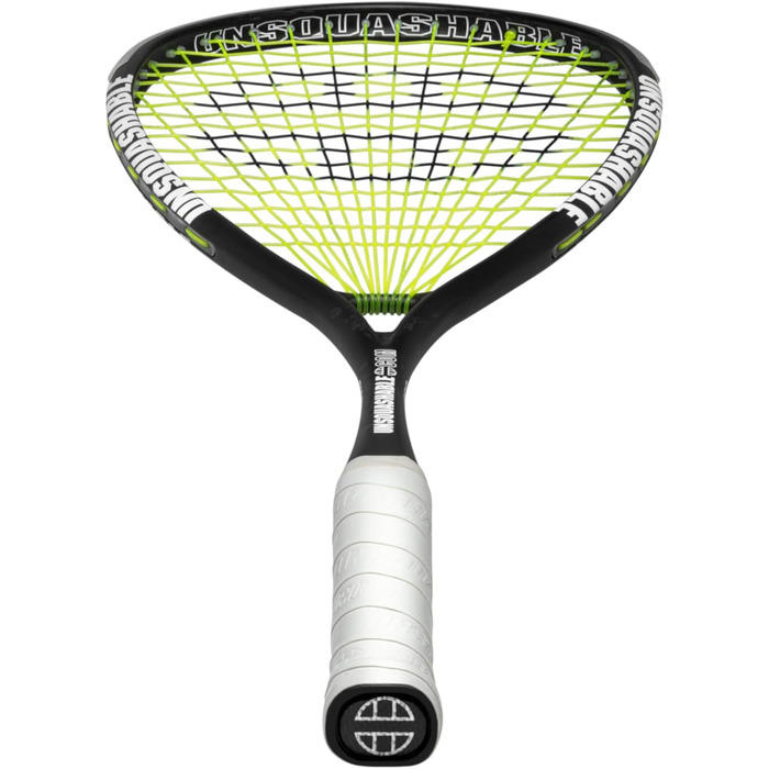 Ракетки для сквошу UNSQUASHABLE SYN-TEC PRO Super Light, 125 г, Pro-Feel