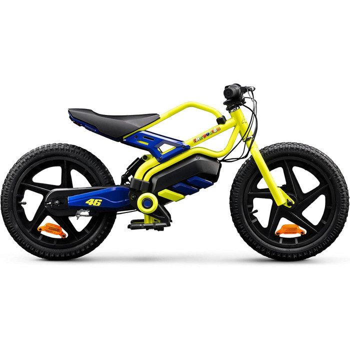 Дюймів 46 Kid Moto-X E-Bike 16, 8км, 150Вт, 125Втгод, підвіска"