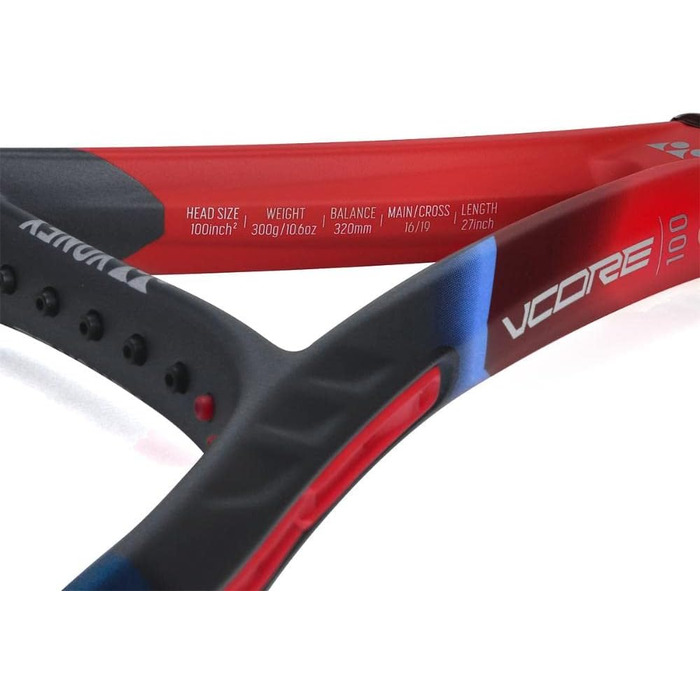 Ракетка для тенісу YONEX жіноча, чоловіча VCORE 100 Scarlet 2