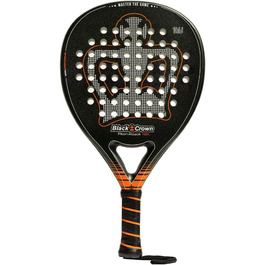 Ракетка Padel 16K Black-Orange