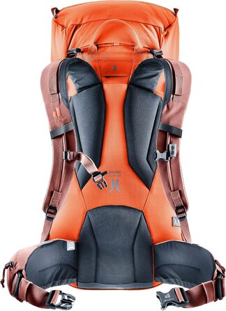 Жіночий альпіністський рюкзак Deuter Guide 32+8 SL, папайя-червоний, 40 л