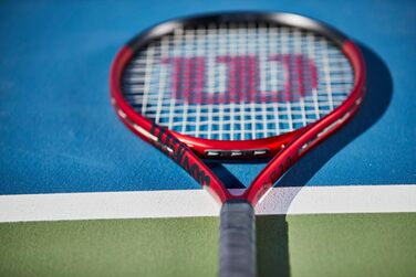 Тенісна ракетка Wilson Clash Jr, для дітей, вуглецеве волокно, важкий баланс 26