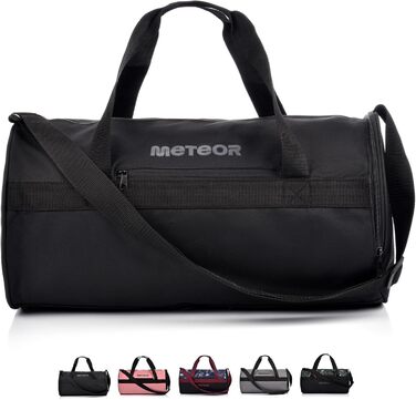 Сумка спортивна Meteor 25L - дорожня для хлопчиків (48x25x25 см)