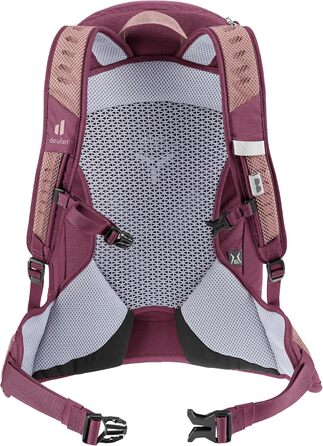 Жіночий туристичний рюкзак Deuter AC Lite 21 SL Ashrose-cassis