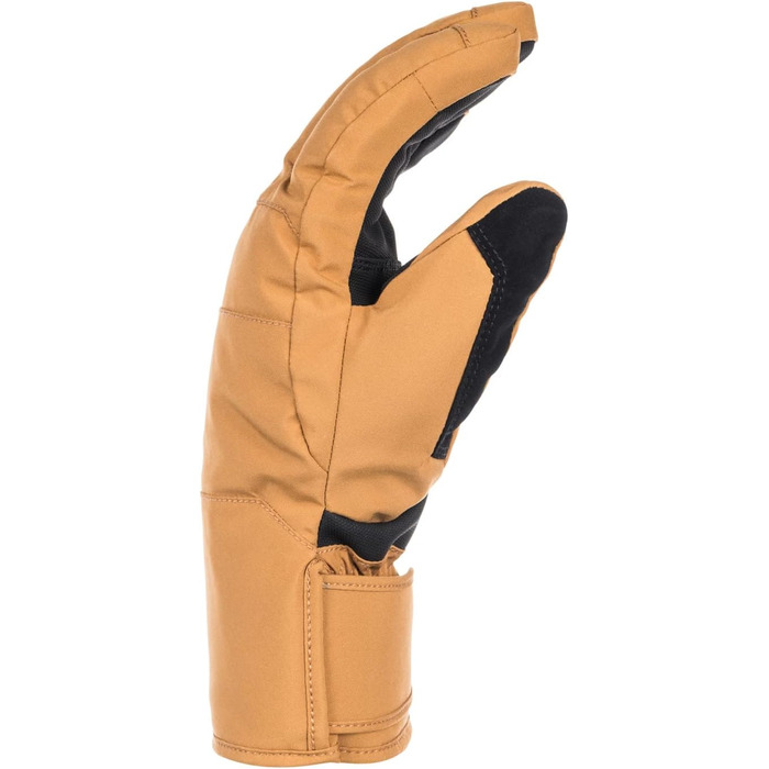 Чоловічі рукавички Quiksilver Cross Glove Зимові рукавички (1 упаковка) S BONE BROWN