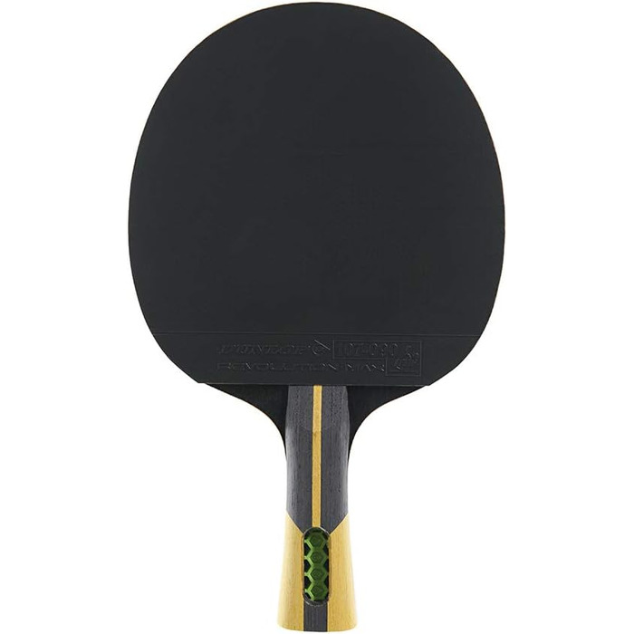 Ракетка для настільного тенісу Dunlop Revolution 5000, сертифікована ITTF, ідеально підходить для досвідчених гравців