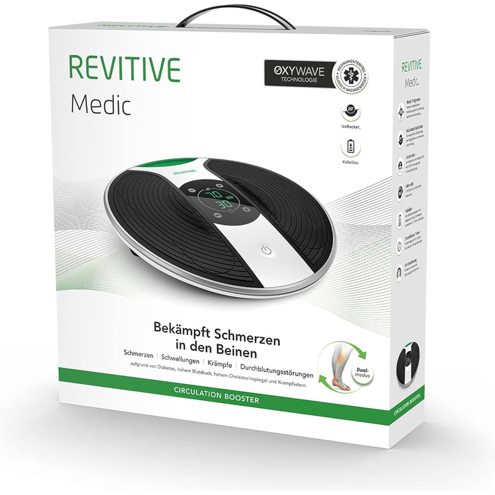 Стимулятор Revitive Medic Знімає біль і набряк