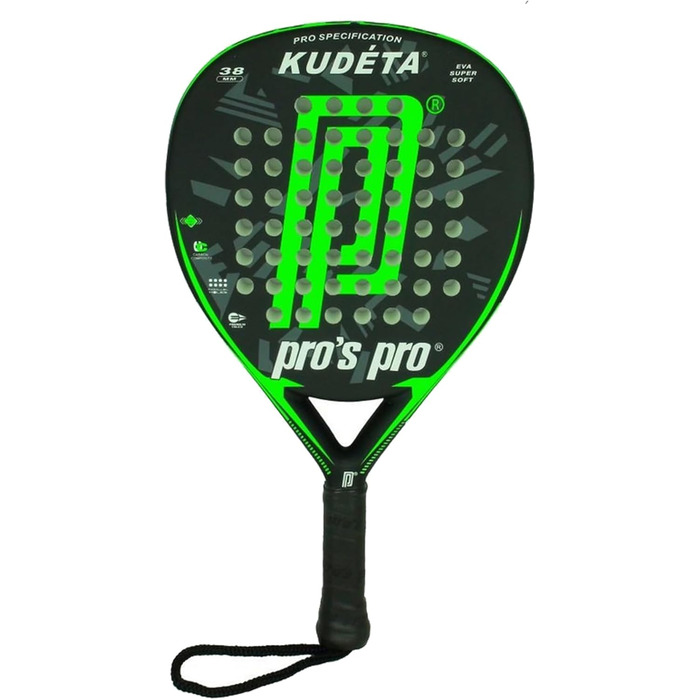 Pros Pro Padel Racket Kudeta Schlger