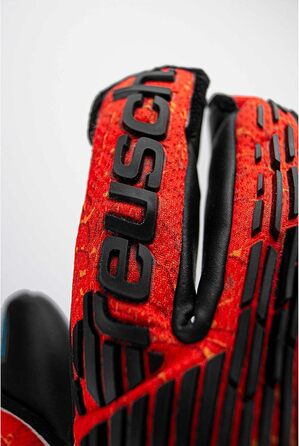 Воротарські рукавички Reusch Attrakt Freegel Gold Evolution Cut з відмінним зчепленням, внутрішнім швом, унісекс, для дорослих