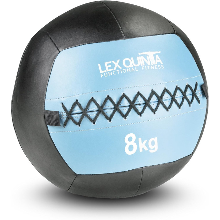 Настінний м'яч Lex Quinta Black Edition - 8кг