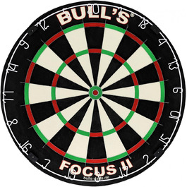 Дошка для дартсу Bull's Focus II щетина 45,5 см