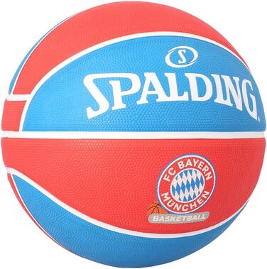 Баскетбольний м'яч Spalding (унісекс, розмір 7, чорний)