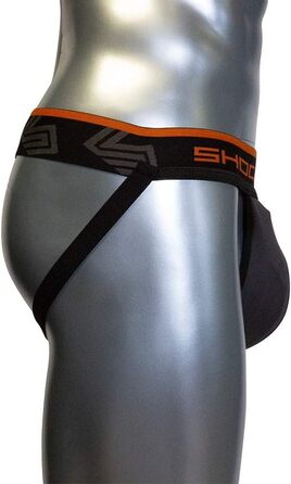 Бандаж Shock Doctor Compression Ultra з чашкою Carbon Flex, XL, сірий
