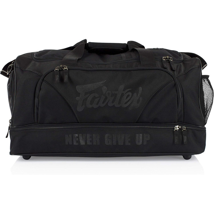 Сумка спортивна Fairtex BAG2 чорна - FX-BAG2BB