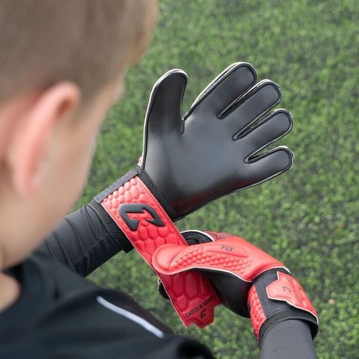 Рукавички CATCH & KEEP Claw Junior Pro 3.0 - Falcon Grip, розмір 4