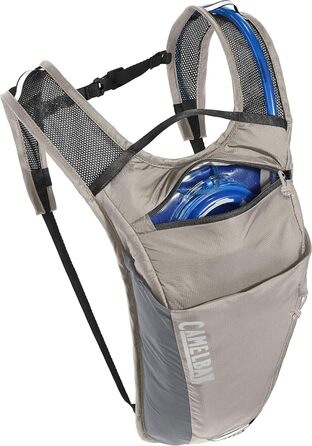 Рюкзак CAMELBAK Rogue Легкий гідратація, алюміній/чорний, один розмір