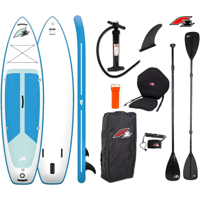 SUP-дошка F2 Strato 10'5'' надувна, для сап-серфінгу 320x83 см
