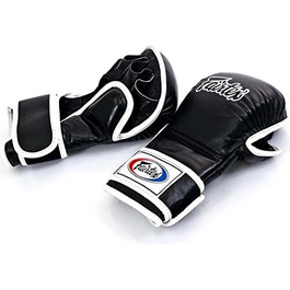 Рукавички Fairtex MMA FGV15, чорні, Freefight, Grappling XL