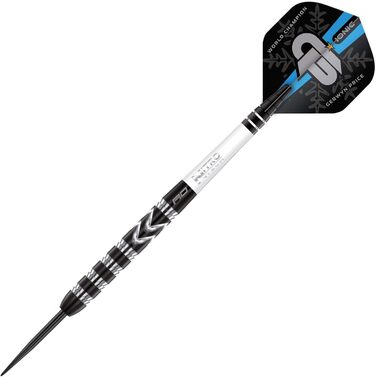 RED DRAGON Gerwyn Price Iceman Спеціальна серія вольфрамових дротиків для дартсу з крилами та стержнями, чемпіонська модель