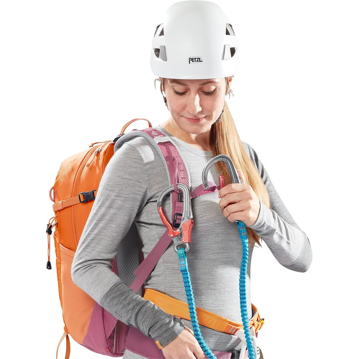 Жіночий туристичний рюкзак Deuter Trail 23 SL для альпінізму, chestnut-maron