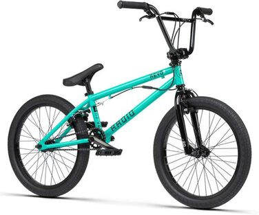 Радіостанція Revo Pro FS 20 дюймів BMX Велосипед Фрістайл Байк 20 Початківець Стріт Парк Трюки (свіжа м'ята)